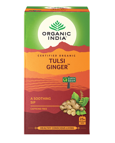 Tulsi Ginger Tea | 25 Tea Bags