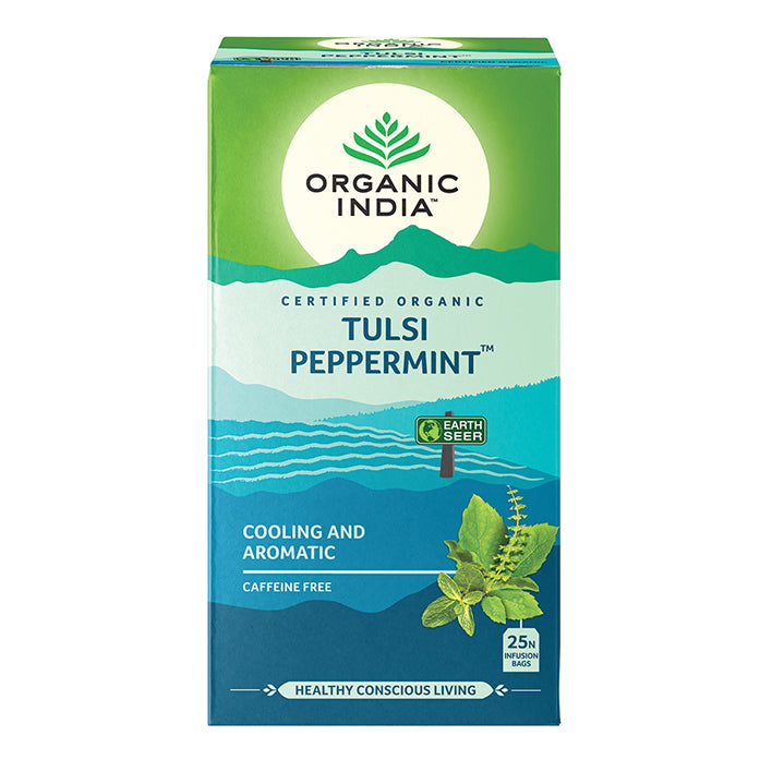 tulsi peppermint | 25 tea bags