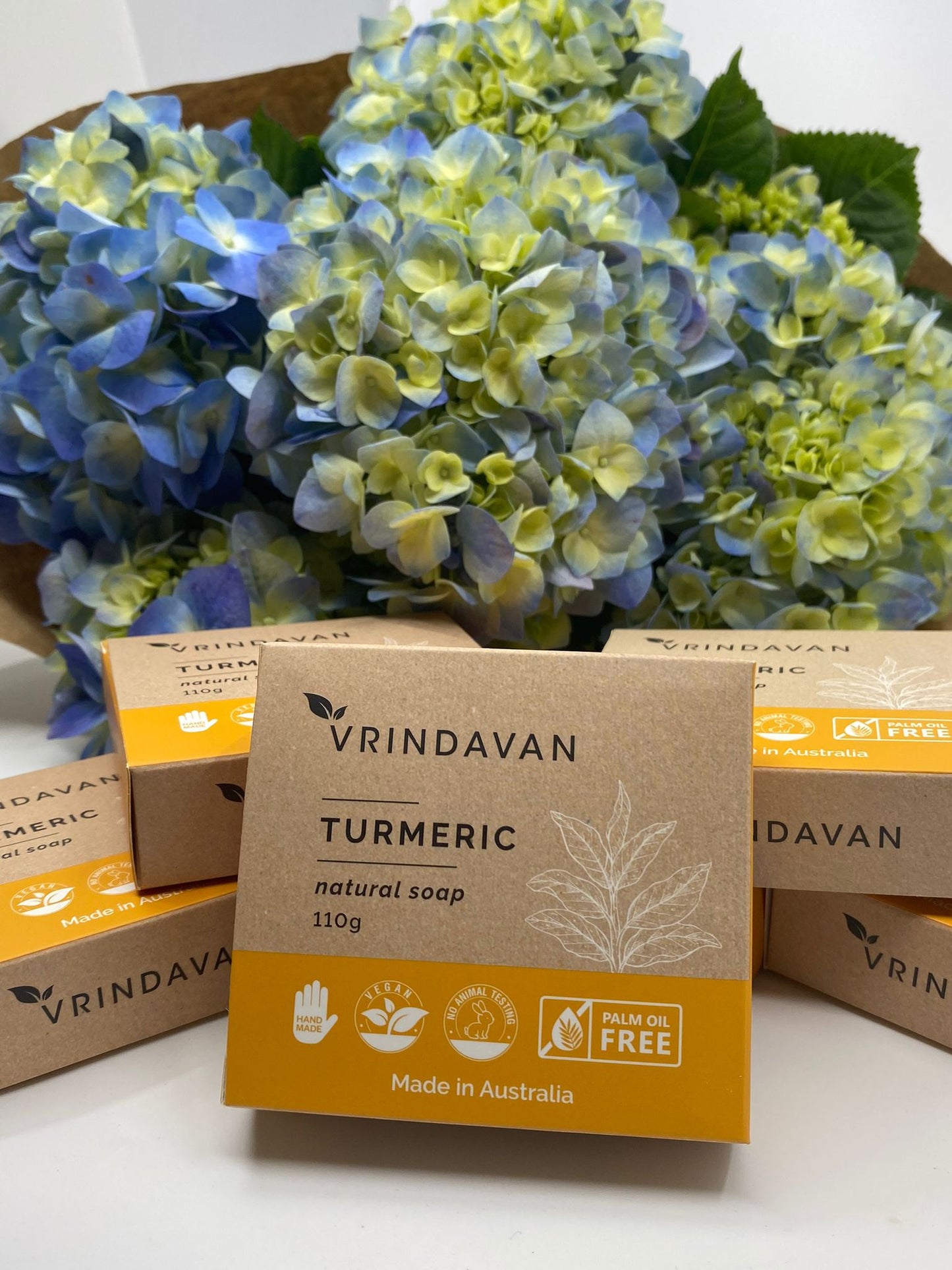 vrindavan | turmeric soap