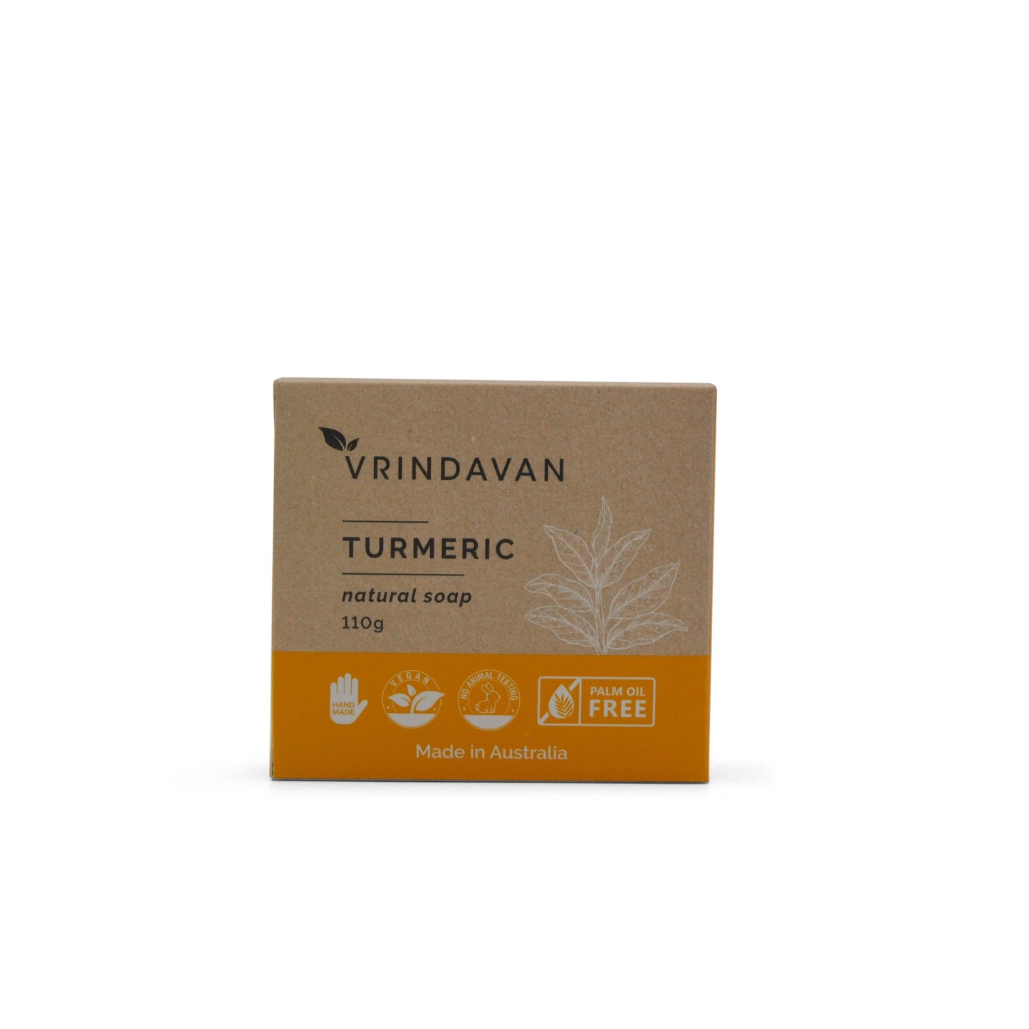 vrindavan | turmeric soap