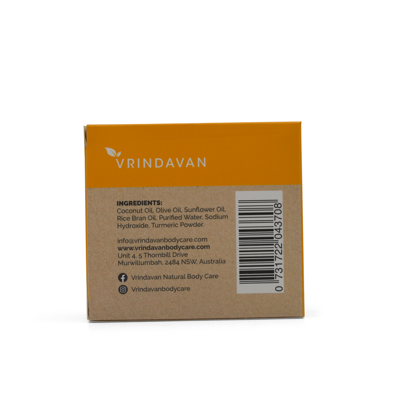 vrindavan | turmeric soap