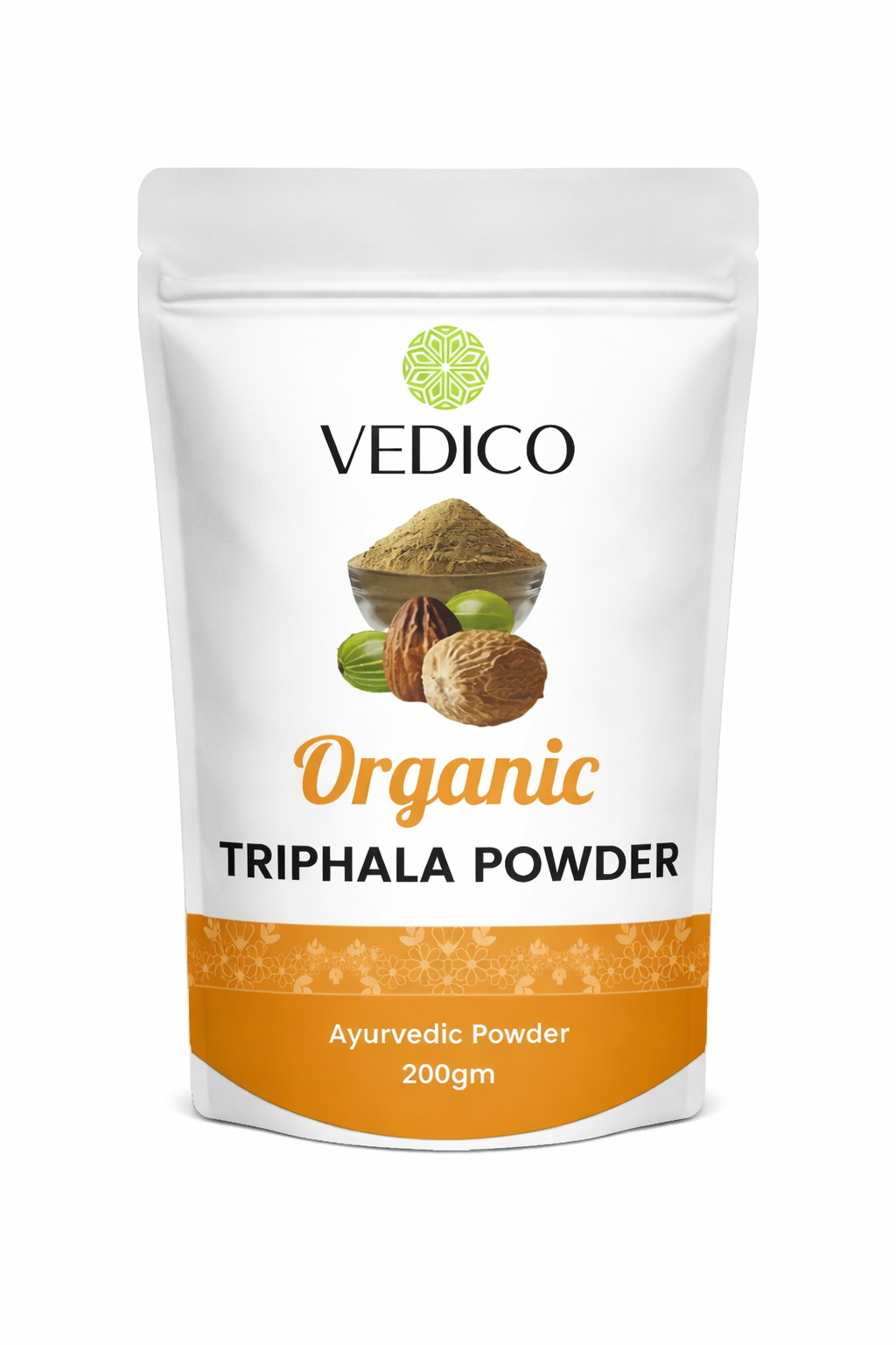 Aarshaveda | Triphala Powder | USDA Certified Organic | Detox | Cleanse