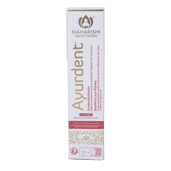 Maharishi Ayurveda | Ayurdent Toothpaste | with 20 Ayurvedic herb | 75ml