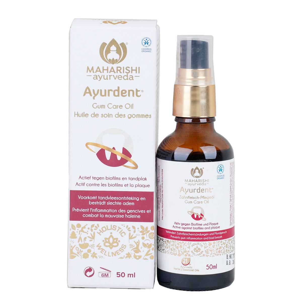 Maharishi Ayurveda | Natural Ayurdent Gum Care Oil | 50 ml