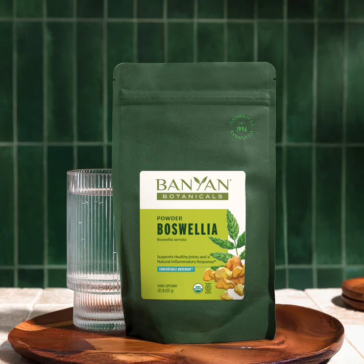 Boswellia powder - Certified Organic