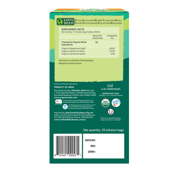 Deep Mint | 25 Tea Bags