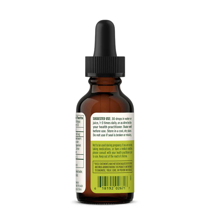 Easy Digest Liquid Extract | Certified Organic | for Healthy Digestion |30ml