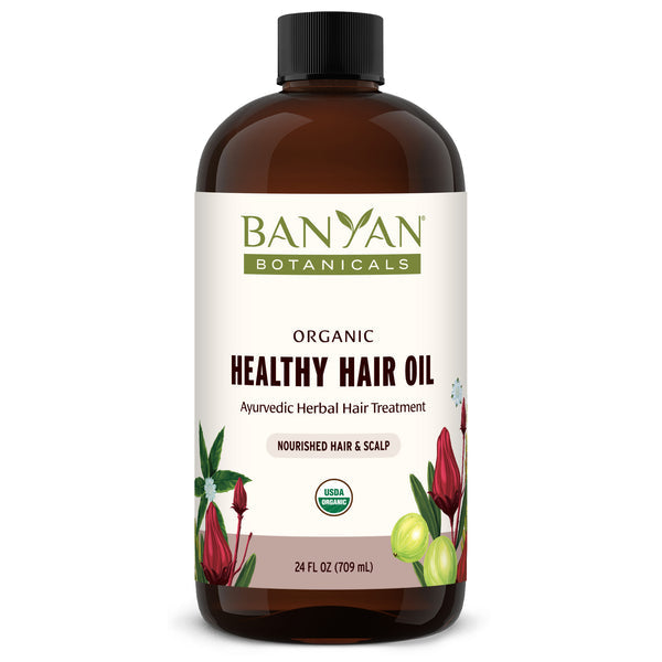 healthy hair oil - certified organic