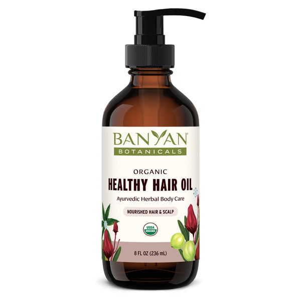 healthy hair oil - certified organic