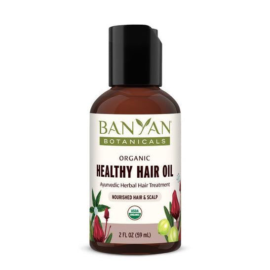 healthy hair oil - certified organic