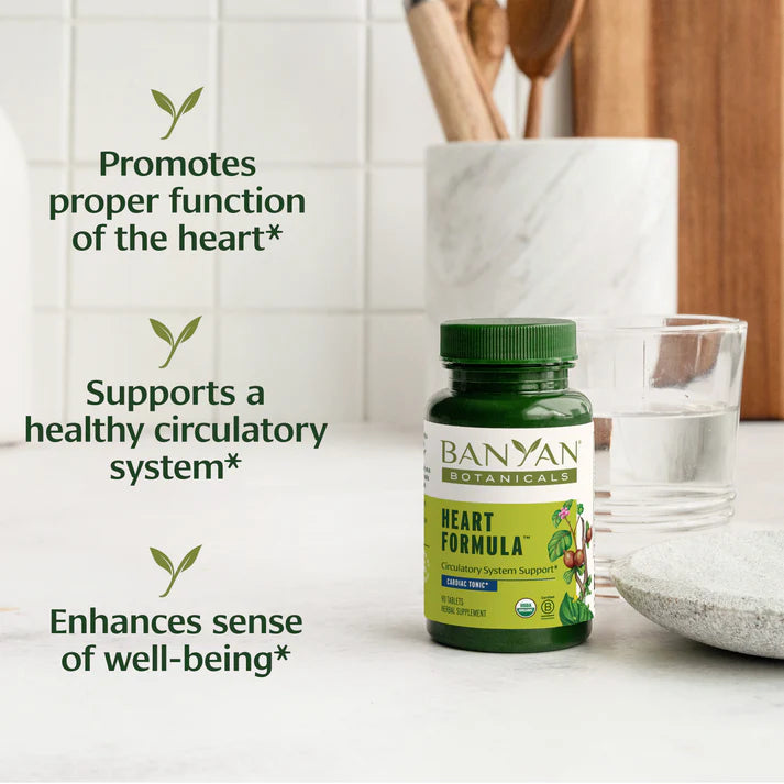 Heart Formula tablets - Certified Organic