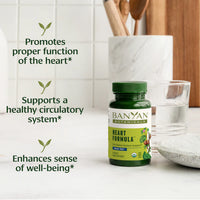 Heart Formula tablets - Certified Organic