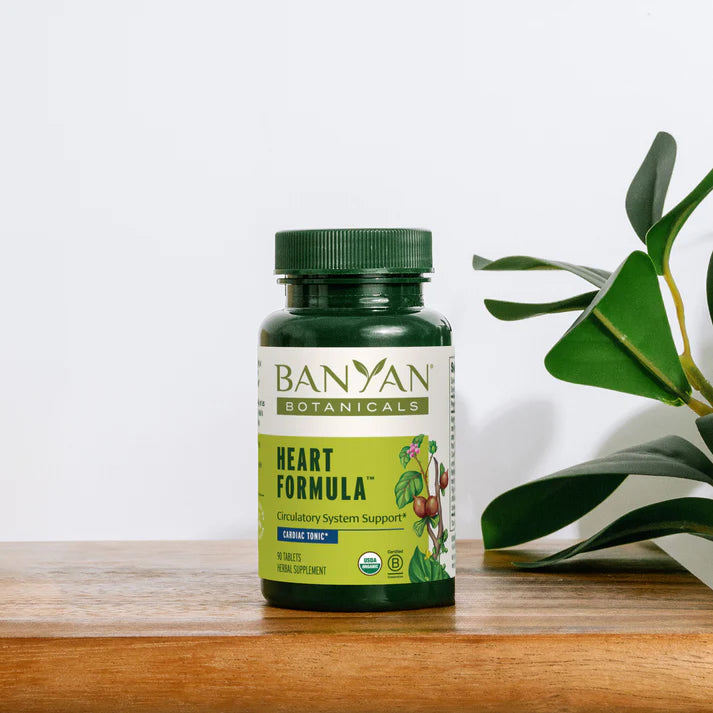 Heart Formula tablets - Certified Organic