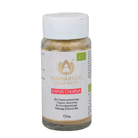 Maharishi Ayurveda | Kapha Spice Blend | Organic Certified | 50gm | Ginger | Pepper | Coriander