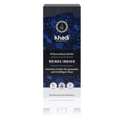 Khadi | Herbal Hair Colour | Pure Indigo | 100gm