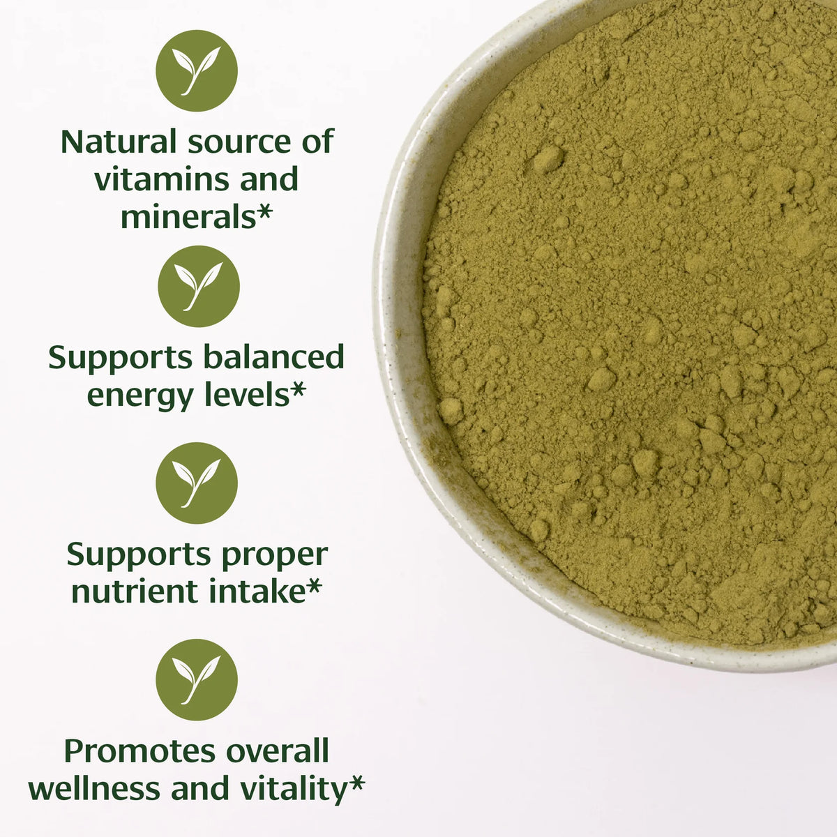 Moringa powder - Certified Organic