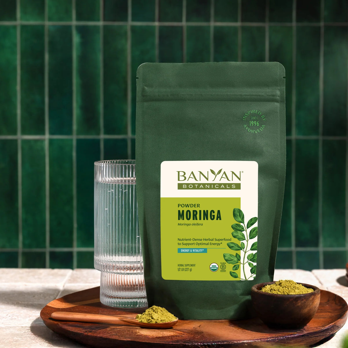 Moringa powder - Certified Organic