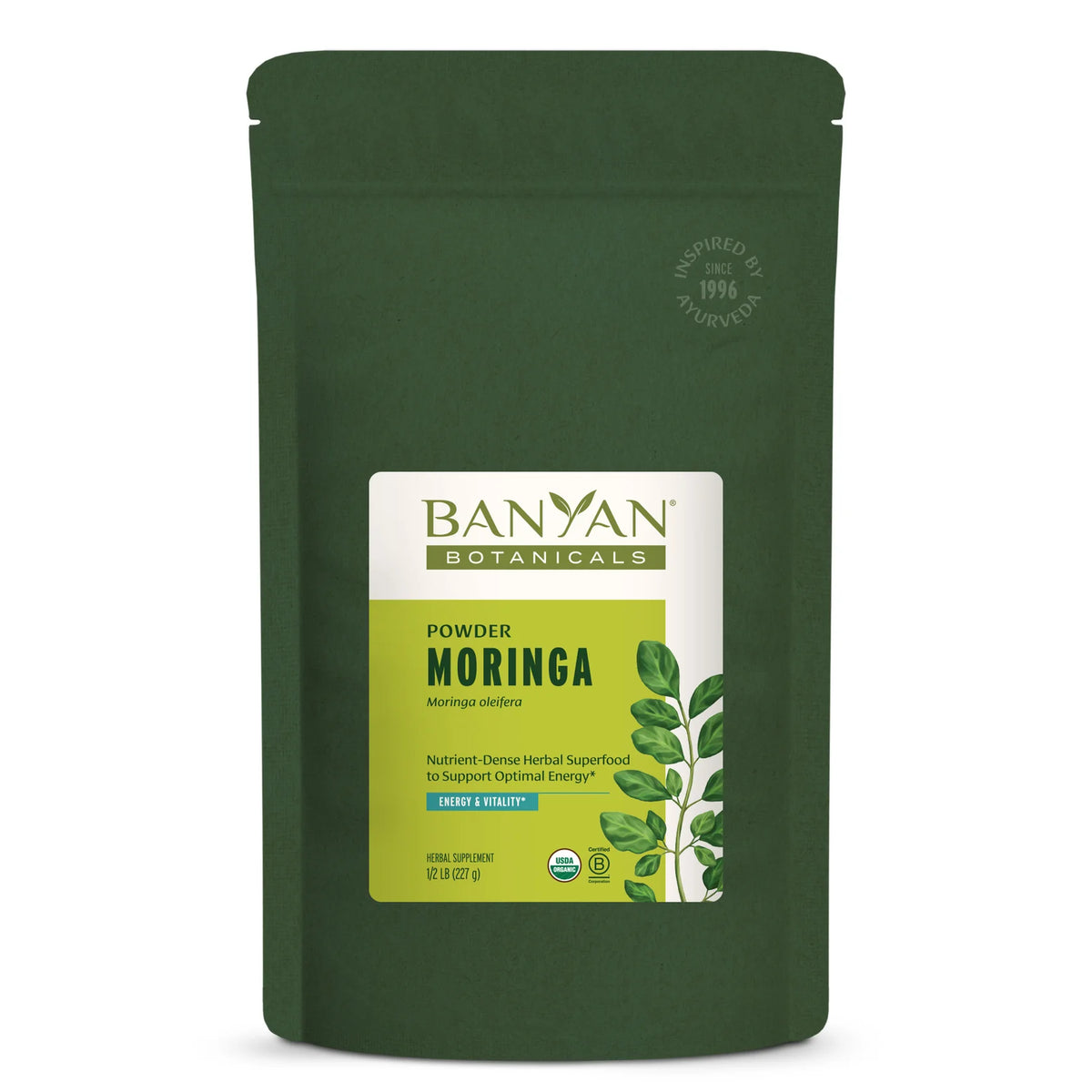 Moringa powder - Certified Organic