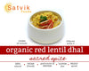 Satvik Foods | Organic Red Lentil Dhal - Sacred Spice