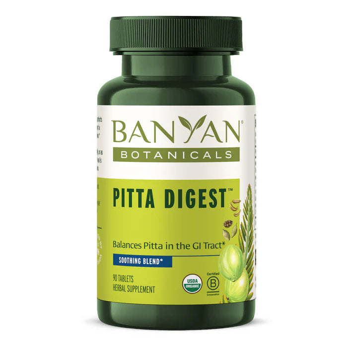 Pitta Digest tablets - Certified Organic