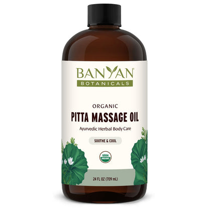 Pitta Massage Oil - Certified Organic