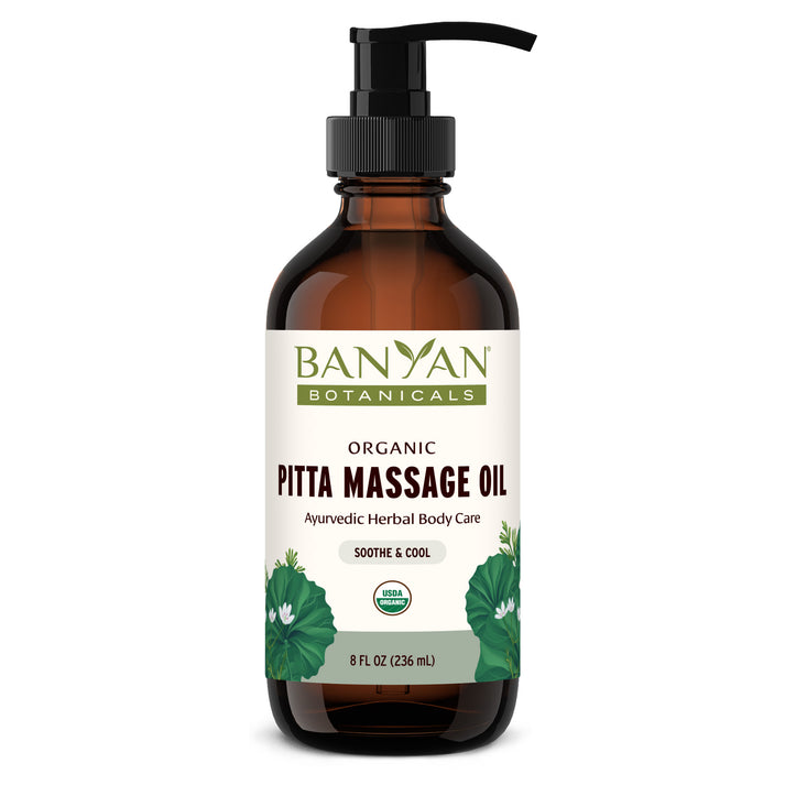 Pitta Massage Oil - Certified Organic