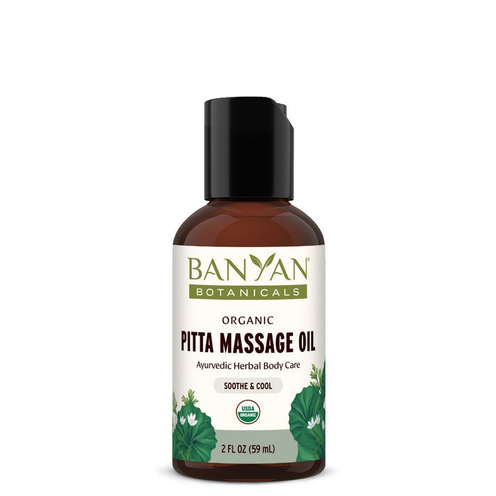 pitta massage oil - certified organic