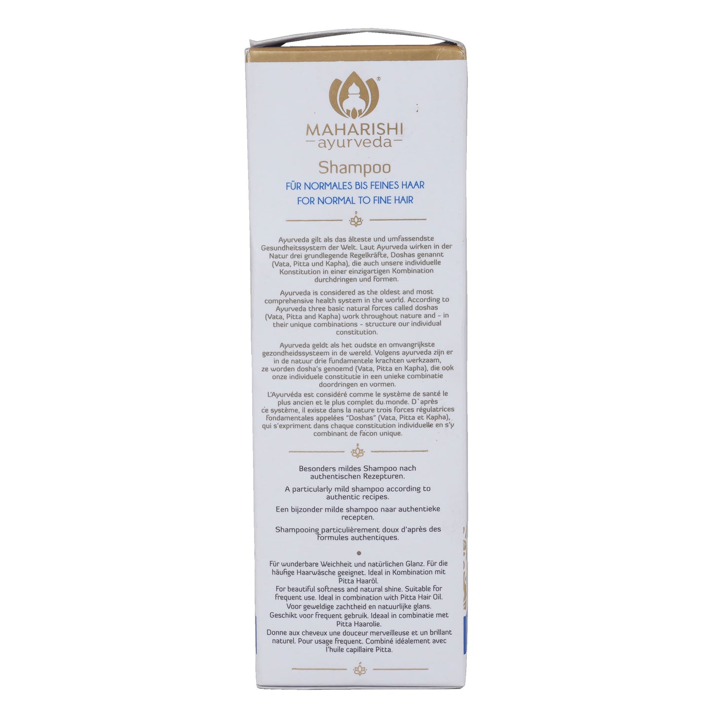 maharishi ayurveda | pitta shampoo