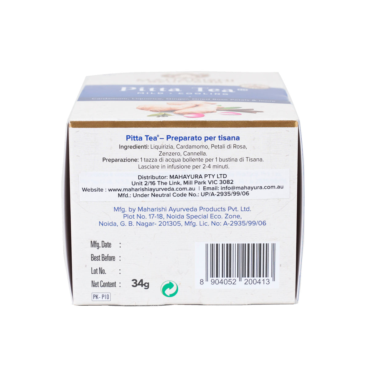 Maharishi Ayurveda | Pitta Tea