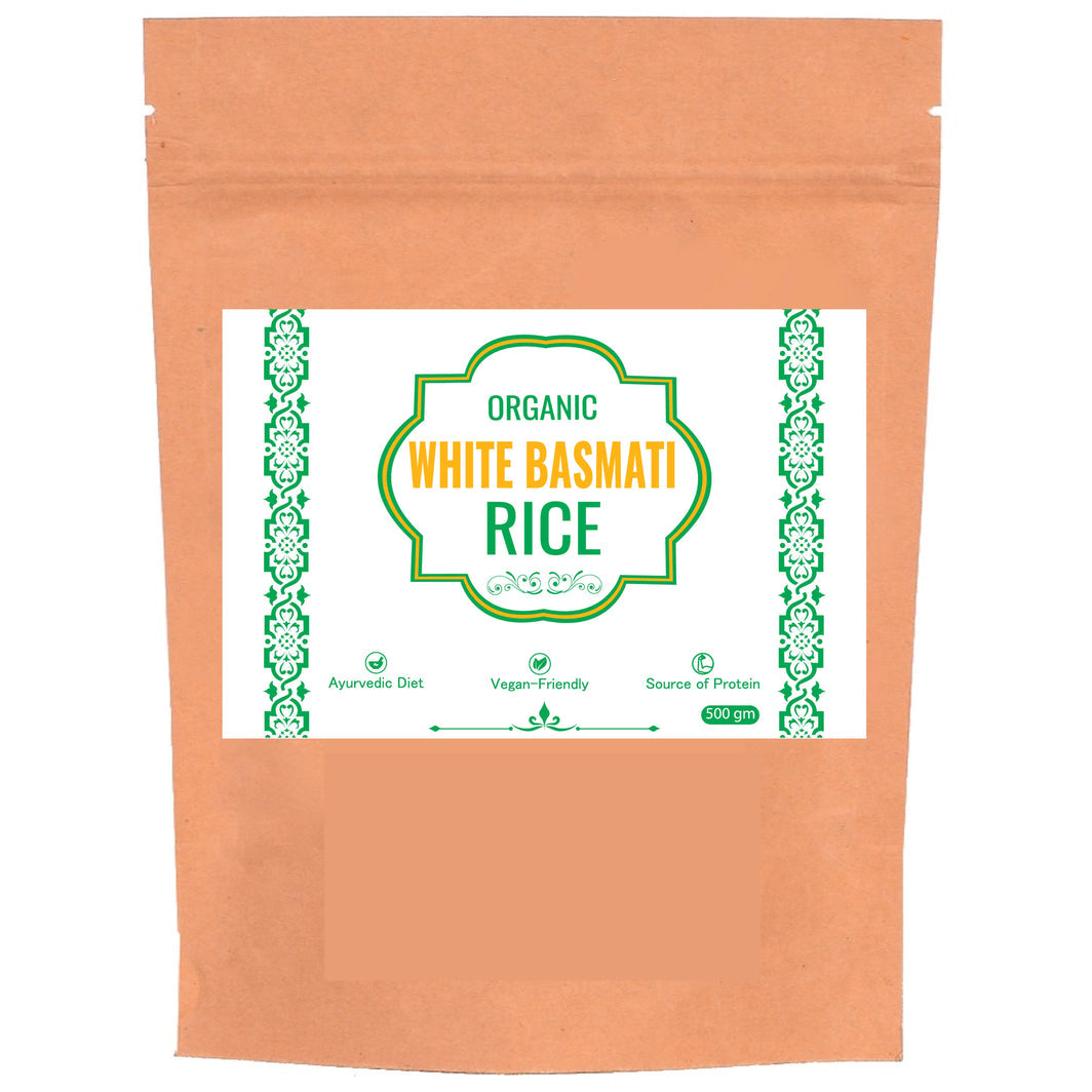 organic basmati rice