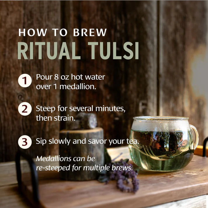 Banyan Botanicals | Ritual Tulsi Gift Box