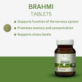 Just Jaivik | Brahmi Tablets | USDA | Organic | 60 count