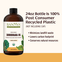 Shirodhara Oil - Certified Organic