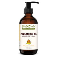 Ashwagandha Oil | Ayurvedic Physician Formulated