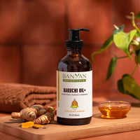 Bakuchi Oil | Ayurvedic Physician Formulated