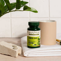 Stress Ease Tablets - Certified Organic