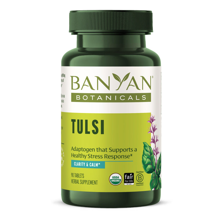 Tulsi tablets - Certified Organic