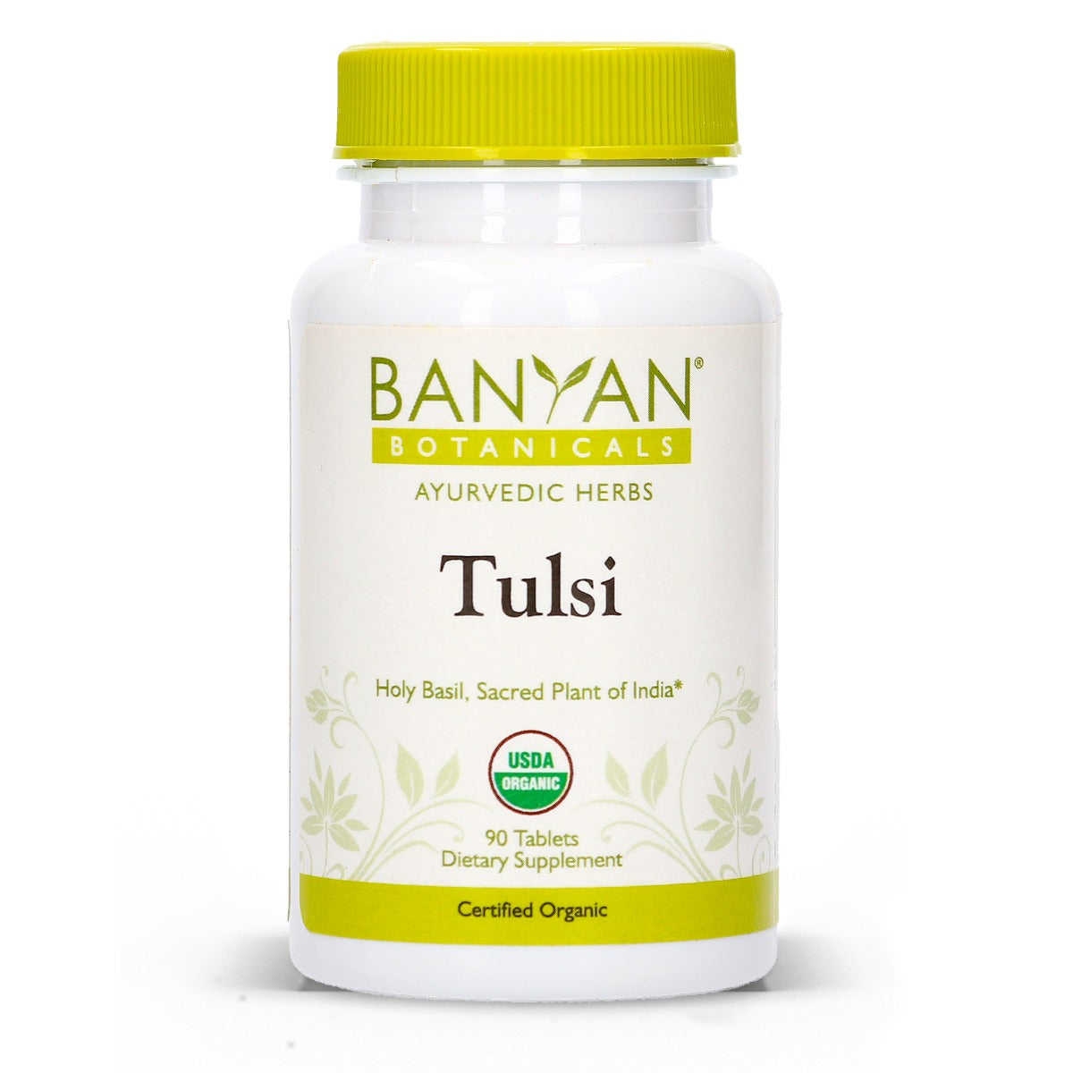 tulsi tablets - certified organic