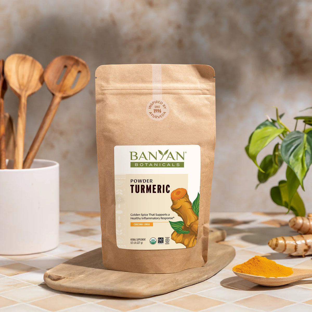 Turmeric powder - Certified Organic