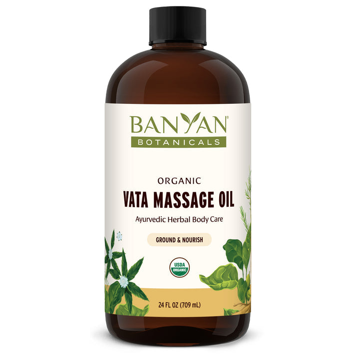 vata massage oil - certified organic