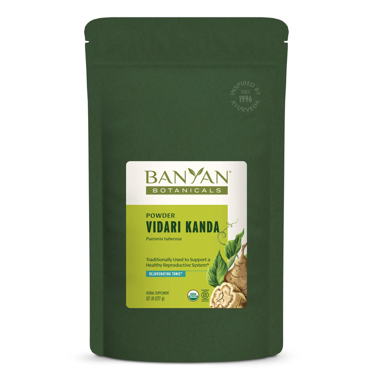 Vidari Kanda Powder | Certified Organic | 227gm