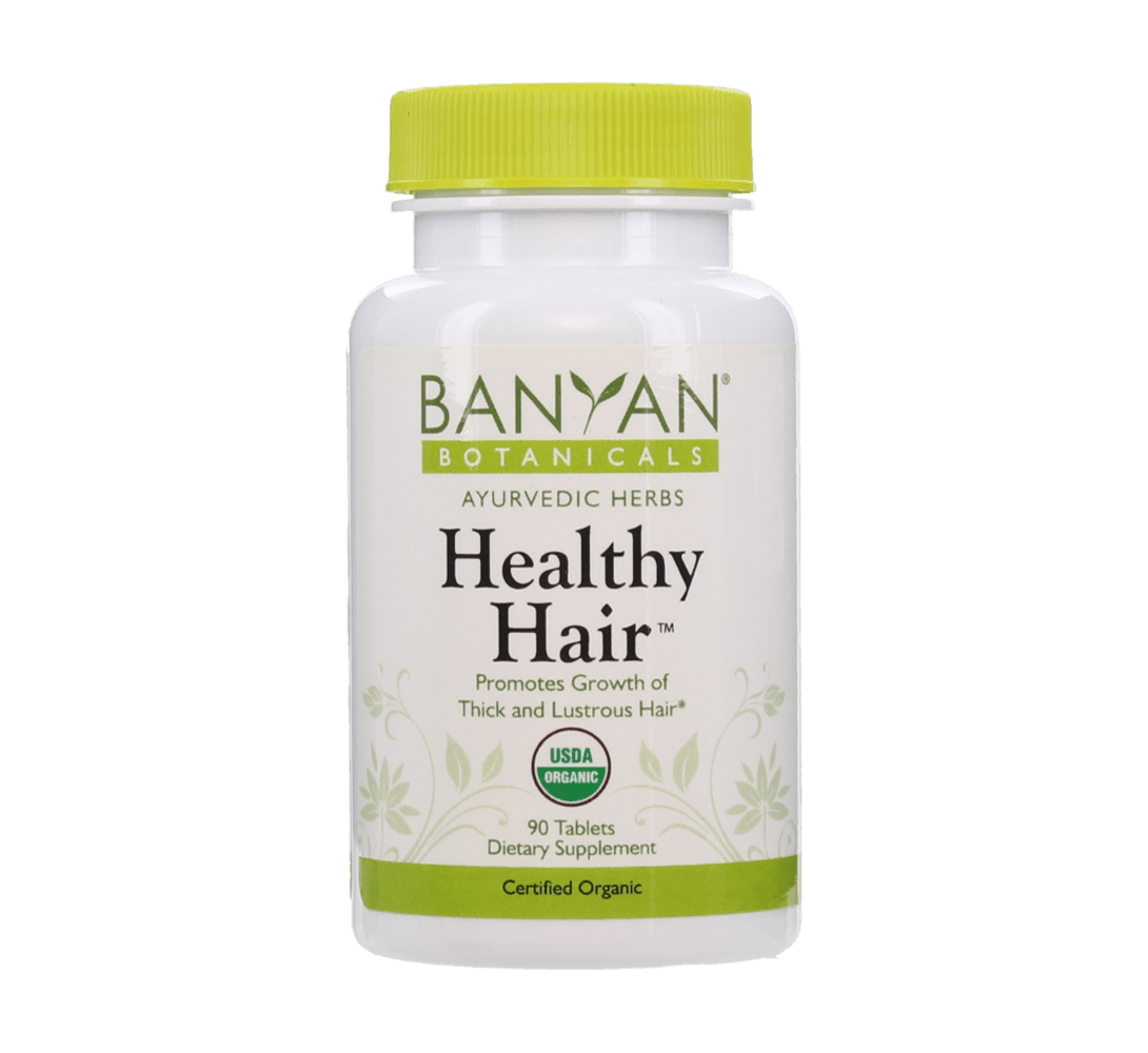 Healthy Hair Tablets - Certified Organic - Sattvic Health Store  - An Ayurveda Products Store for Australia