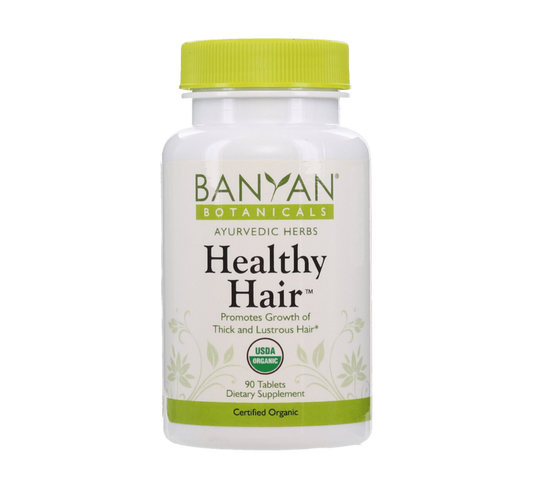 Healthy Hair Tablets - Certified Organic - Sattvic Health Store  - An Ayurveda Products Store for Australia