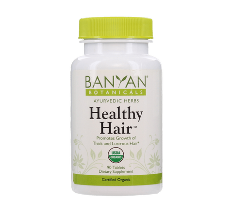 Healthy Hair Tablets - Certified Organic