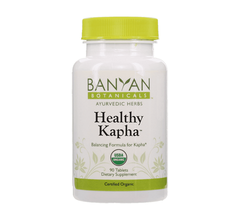 Healthy Kapha Tablets | Certified Organic | 90 Tabs