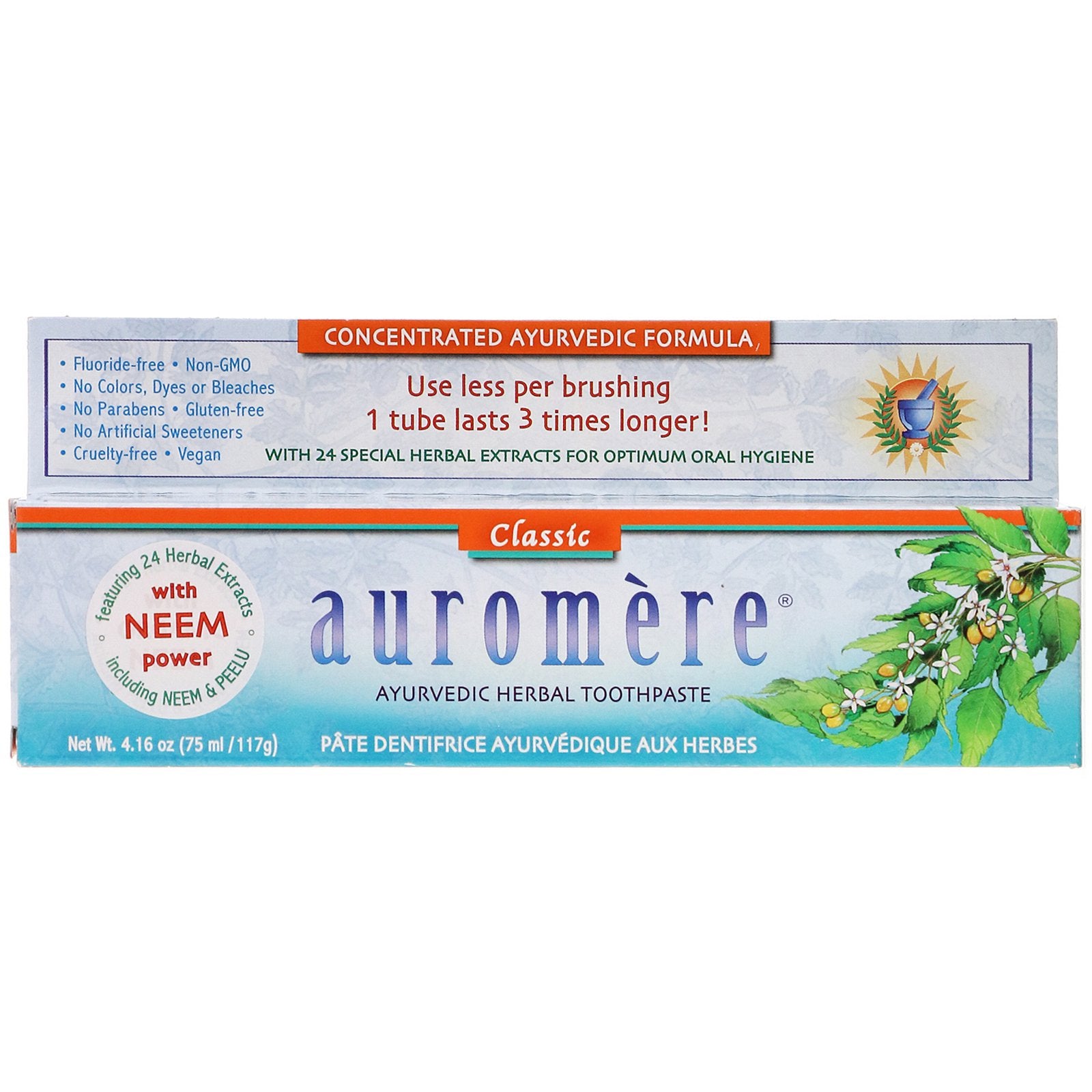 Ayurvedic Herbal Toothpaste Licorice - Sattvic Health Store  - An Ayurveda Products Store for Australia