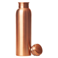 Pure Copper Bottle | Sealed Cap Design | 1 Ltr | For Ayurvedic Health Benefits
