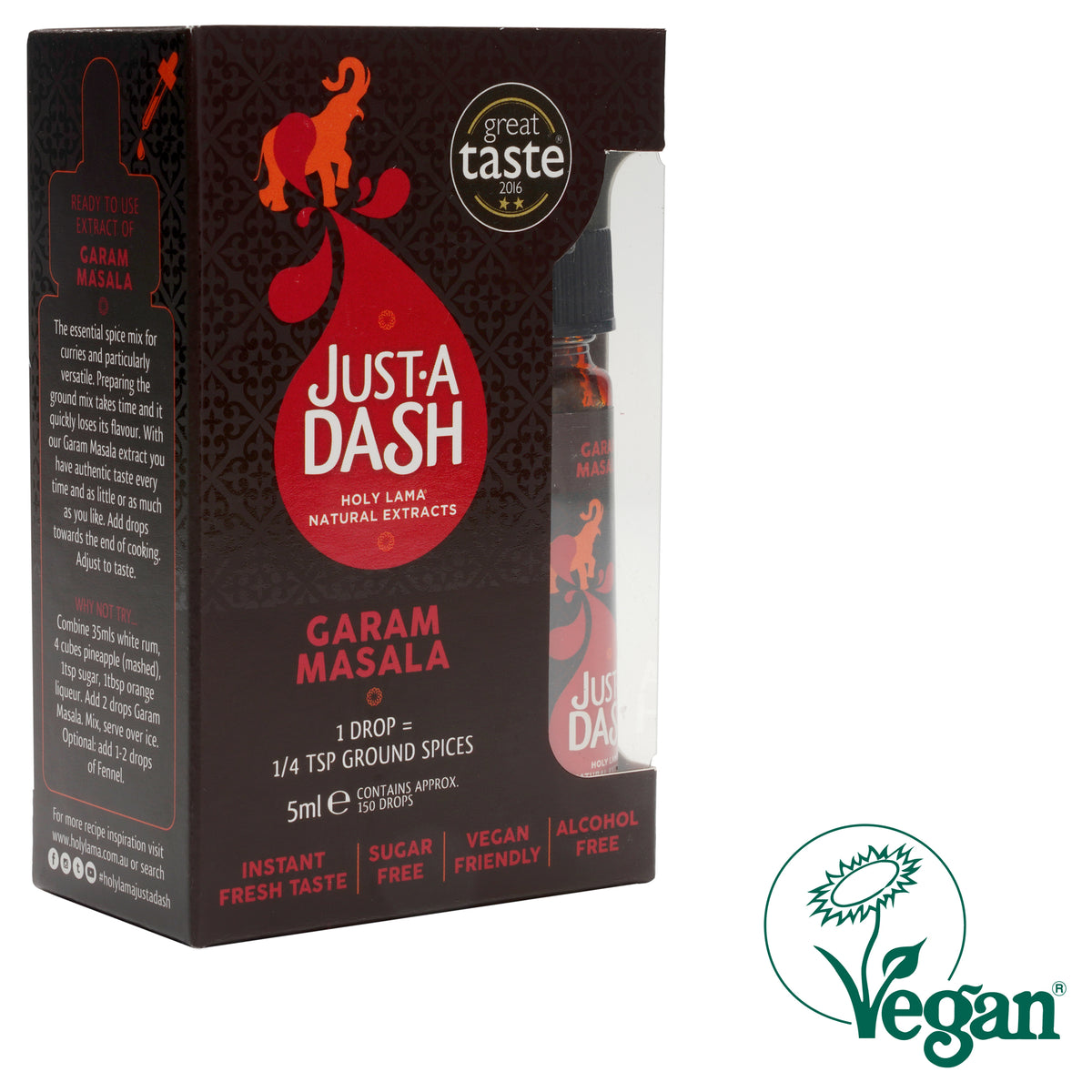 Garam Masala Natural Extract | Spice Drops 