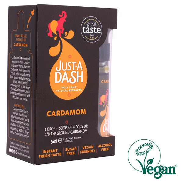 Cardamom Natural Extract | Spice Drops