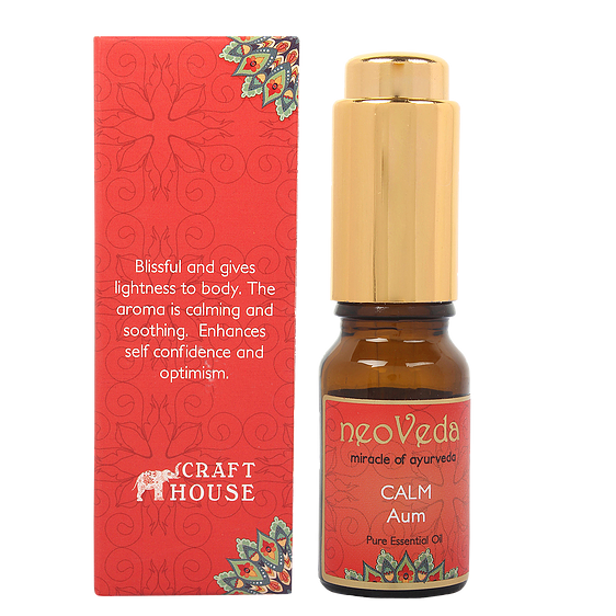 NeoVeda | Calm | Aum | Essential Oil | Jasmine | Cinnamon